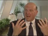 Jornal da Globo - Entrevista com Steve Ballmer (Microsoft)