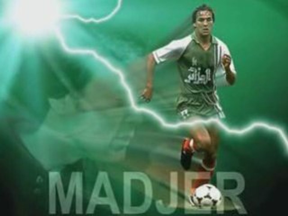 Rabah Madjer C'est lui  la Talonnade à la Madjer  et oui !!!