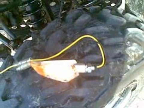 Clignotants LED Sur Kymco MXU300