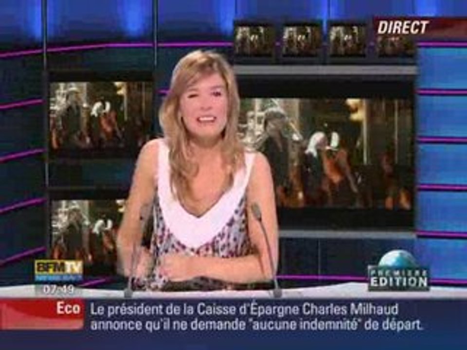 AC/DC sortie Black Ice Virgin Megastore Minuit 20/10/2008