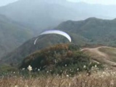 1er vol en parapente