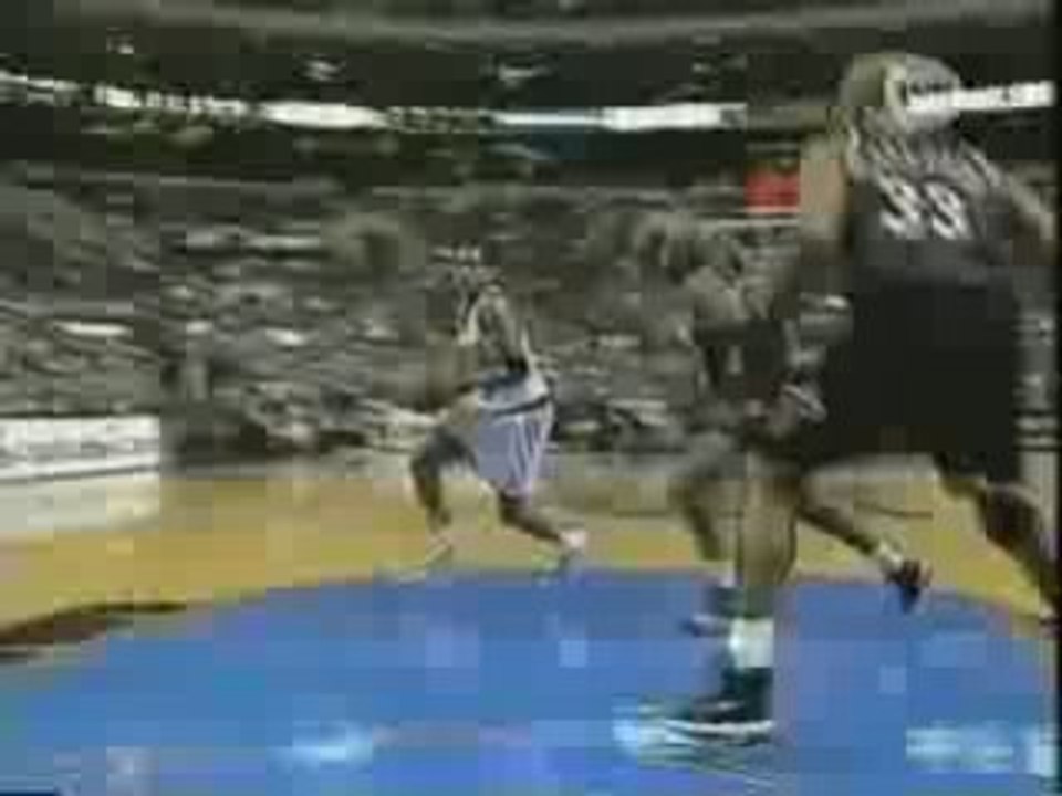 Allen Iverson Crossover on Tim Hardaway