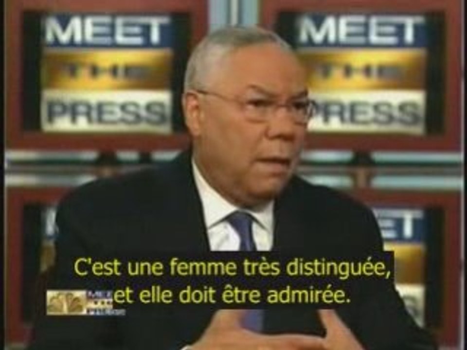 19/10: Colin Powell soutient Barack Obama (VOSTF)