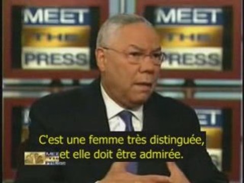 19/10: Colin Powell soutient Barack Obama (VOSTF)