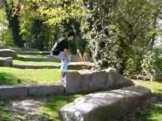 saut de précision Mister R