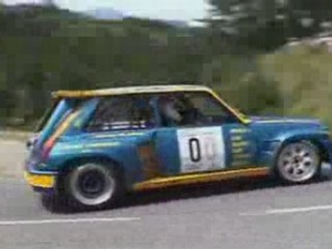 Rallye du Trièves 2005, Spéciale Renault 5 Turbo