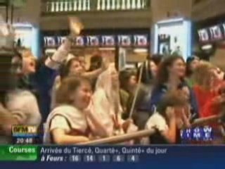 6.10.2008 - Sortie Tara Duncan 6 - BFM TV