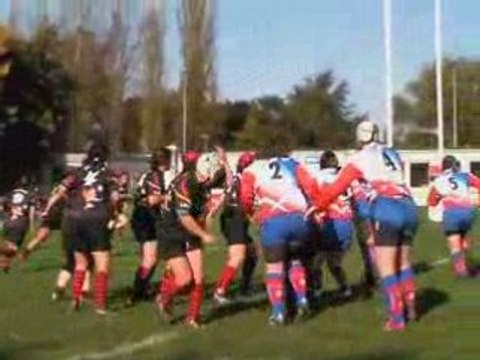 Rugby féminin Arras
