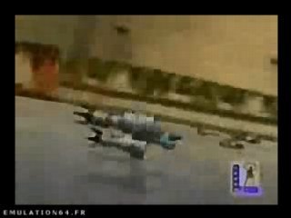 Publicité Nintendo 64 - Star Wars Episode I Racer (Ang)