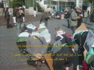 Prisonniers politiques palestiniens : Paris 18 oct 2008