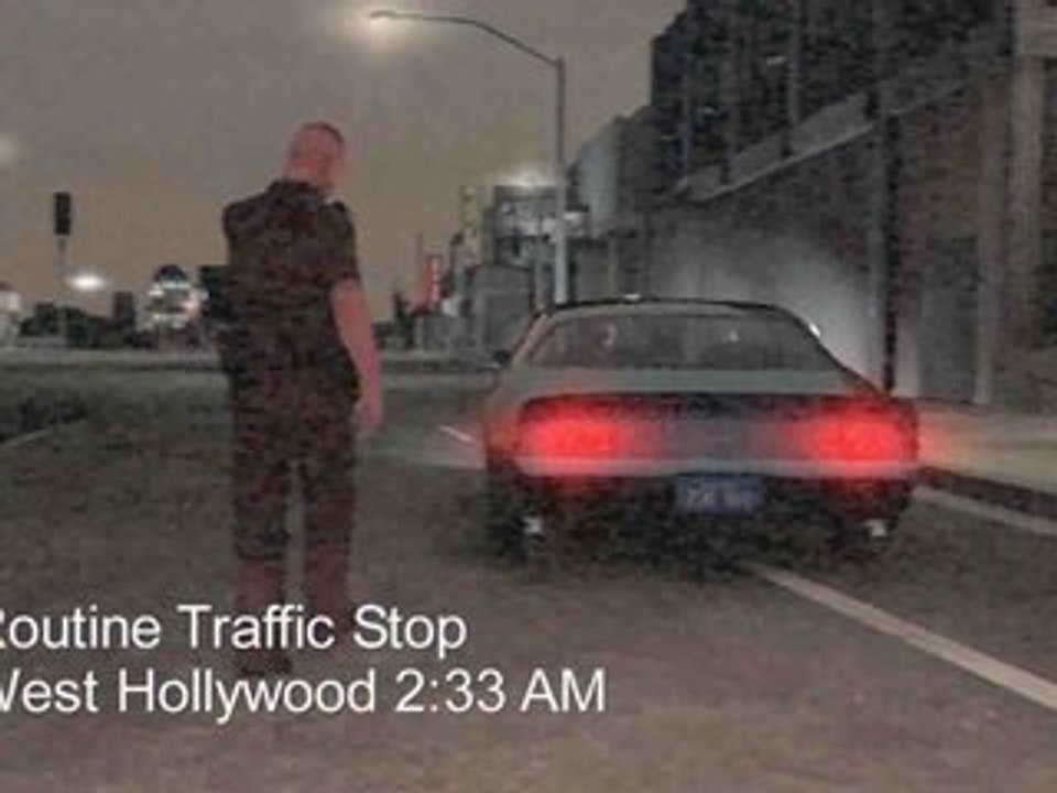 Midnight Club Los Angeles - Cops