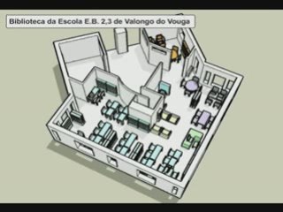 Biblioteca da Escola E.B. 2,3 de Valongo do Vouga