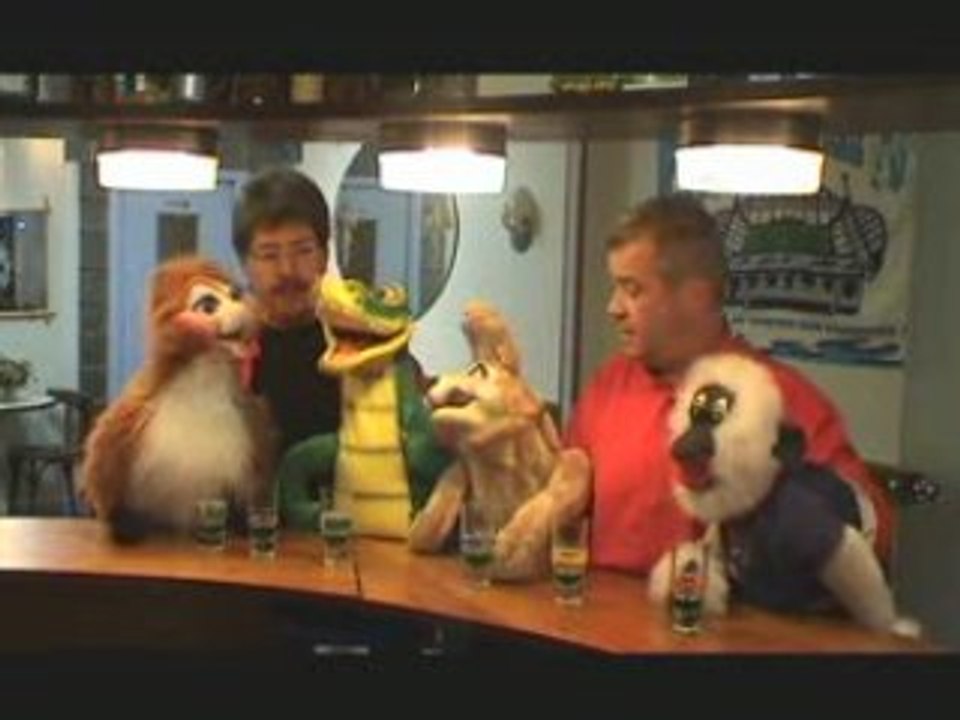 Le bar des copains