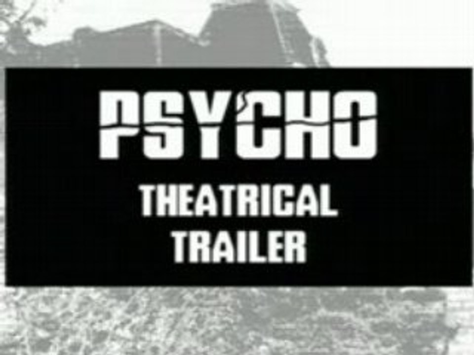 Trailer Psycho