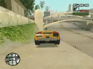 GTA San Andreas - Lamborghini Murcielago