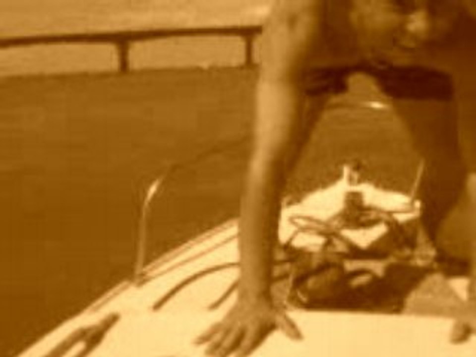 after sur un putain de yacht !!!