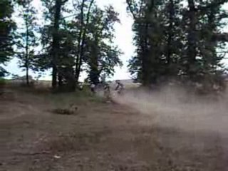 Départ arrété de Forains en Dirt