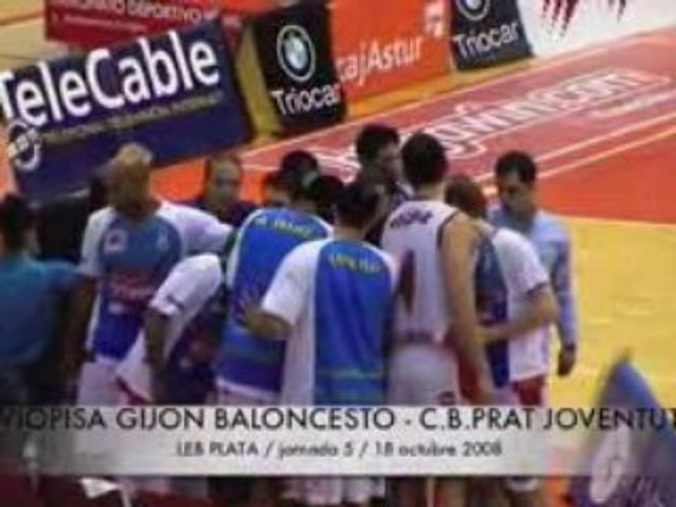 LEB Plata/ Viopisa Gijón - CB Joventut