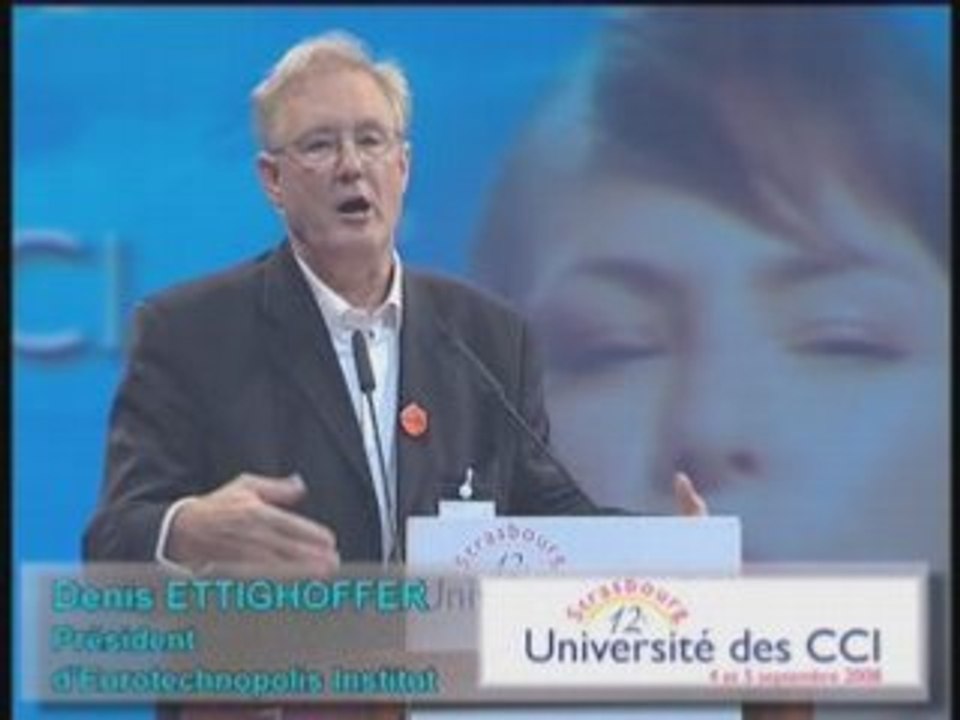 Université des CCI 2008  Strasbourg   D. ETTIGHOFFER les batailles des entreprises savantes