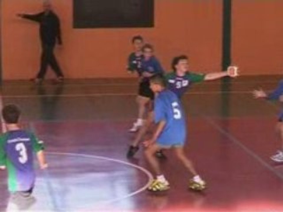 TULLE HAND-BALL -13 ANS RALENTIS