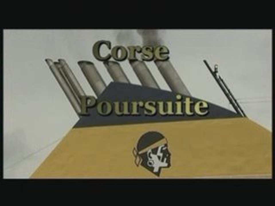 Corse poursuite