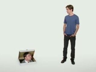 Apple Get A Mac - Pizzabox