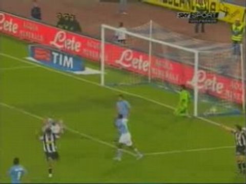 Napoli - Juventus 2 - 1 Serie A 08/09 gol amauri cuorejuveit