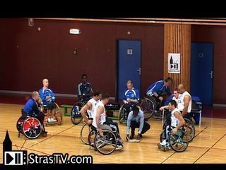 Handi Basket : Stras 81-96 Paris