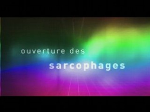 Ouverture Sarcophages fouilles tramway Angers