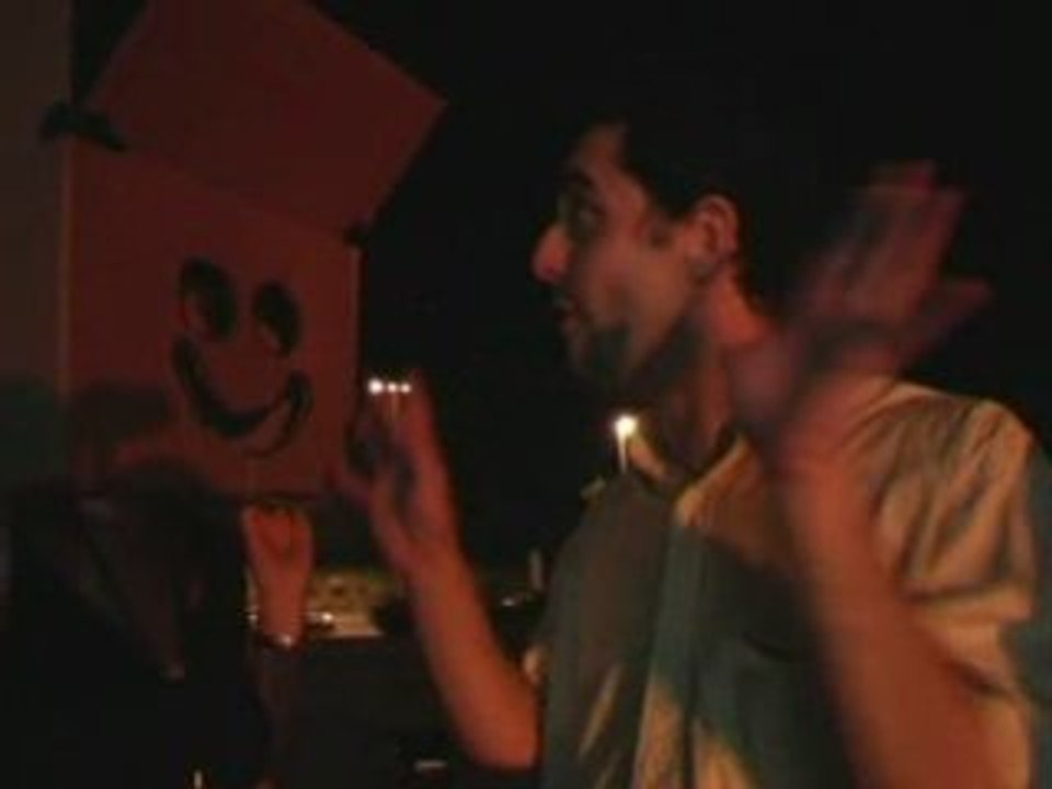 Interviews Nuits Carrées 2008