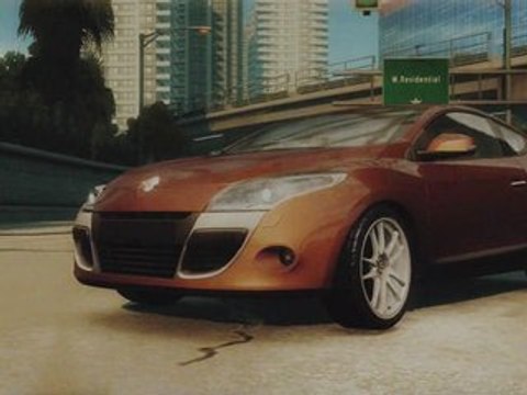 NFS Undercover - Nouvelle Renault Mégane Coupé