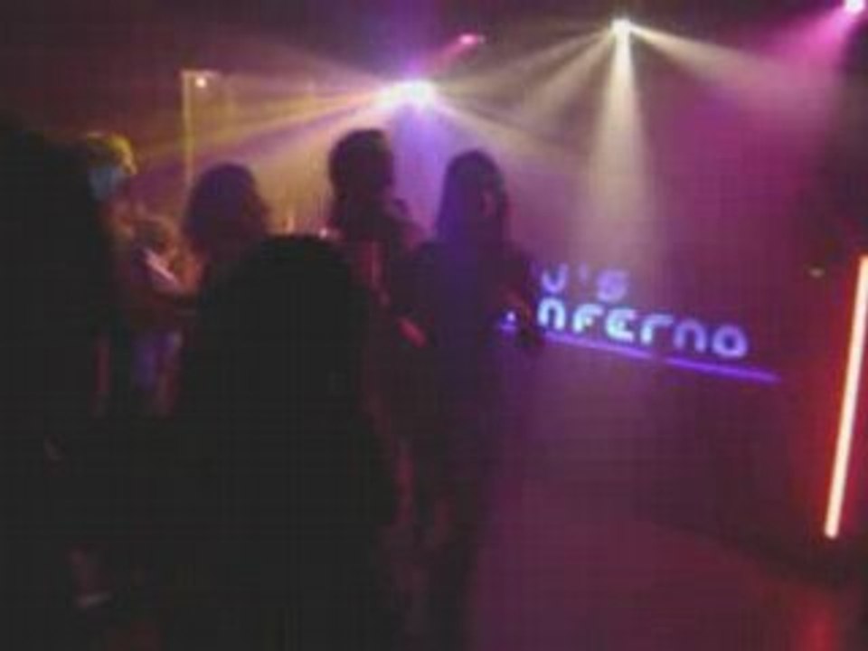 Dj's inferno baptème le 11 octobre 2008 Bruxelles