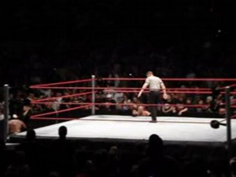 Rey Mysterio vs Kane Part 1 Non DQ