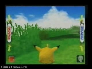 Publicité Nintendo 64 - Hey You Pikachu (Usa)