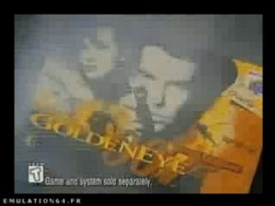 Publicité Nintendo 64 - Goldeneye 007 (Usa)