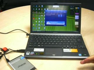 Clickfree: la sauvegarde automatique de votre PC!!