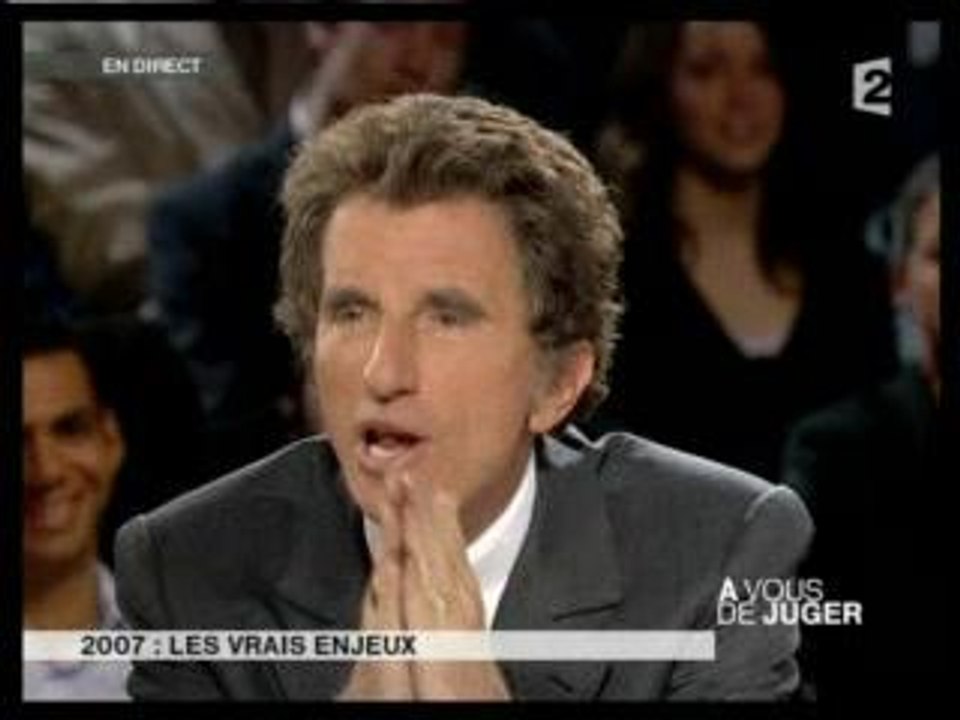 Spielberg et Philippe de Villiers