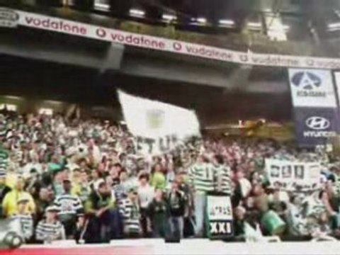 Petite compil ultras sporting