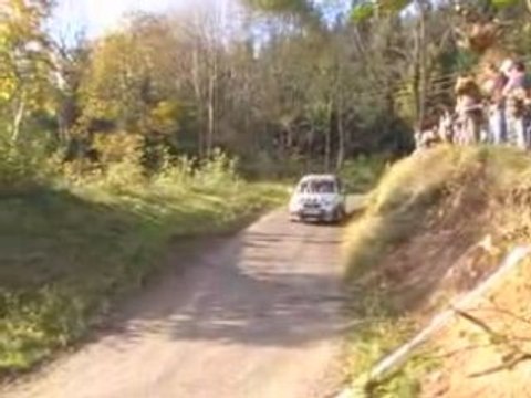 Videos rallye de haute saone 2008