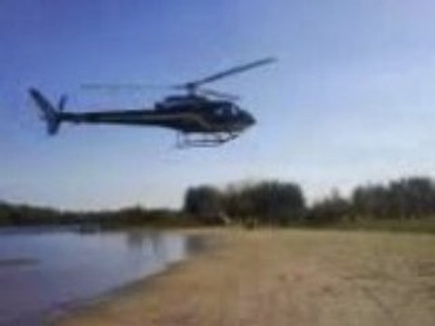 Démo Hélico au Plan d'eau du Canada Beauvais