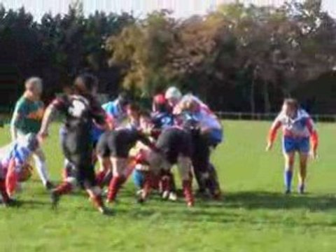 Rugby féminin Arras Verdun