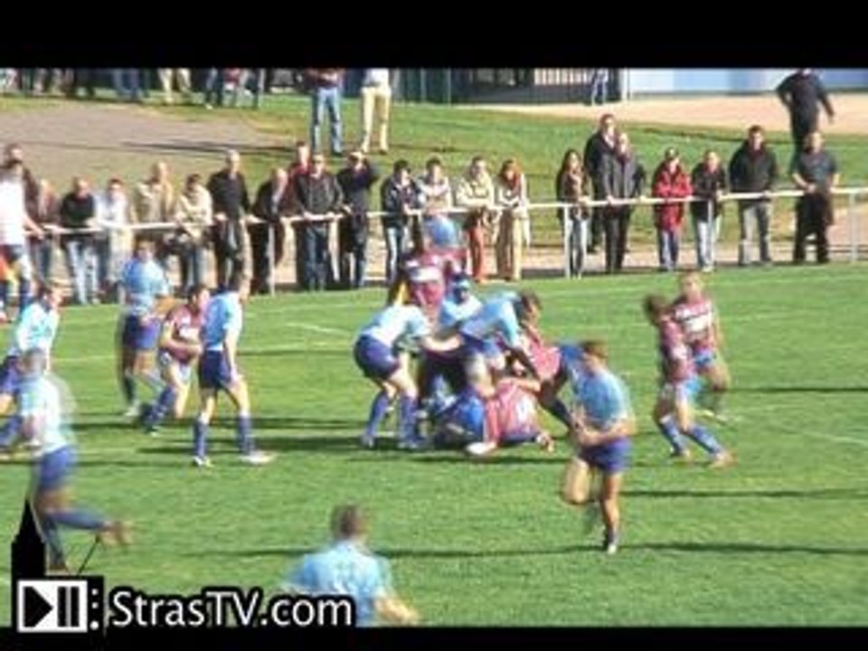 Rugby RCS 29-6 Beaune