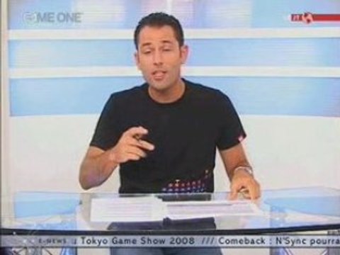 Festival du Jeu Vidéo 2008: Game one 12/09/08