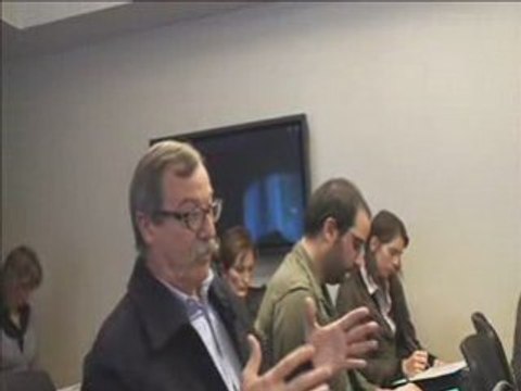 Jean-Marie Vetel : Refus de vote du Budget 2009 de la CNSA