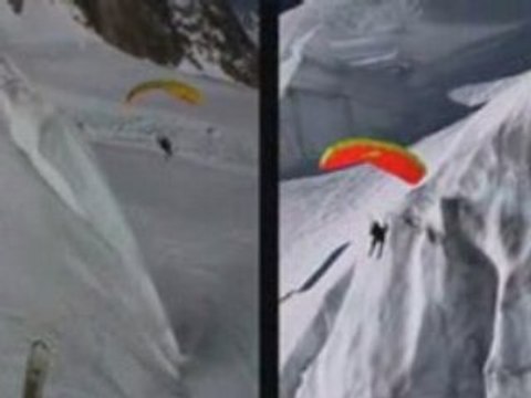speedriding chamonix
