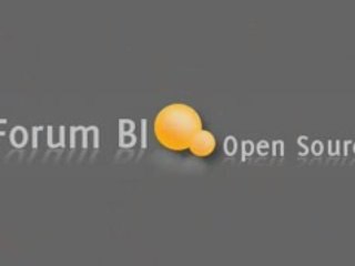 Forum BI Open Source