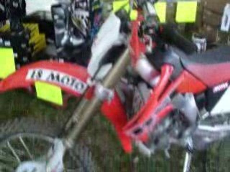 la brionne le 19/10/08le stand LS MOTO que du lourd