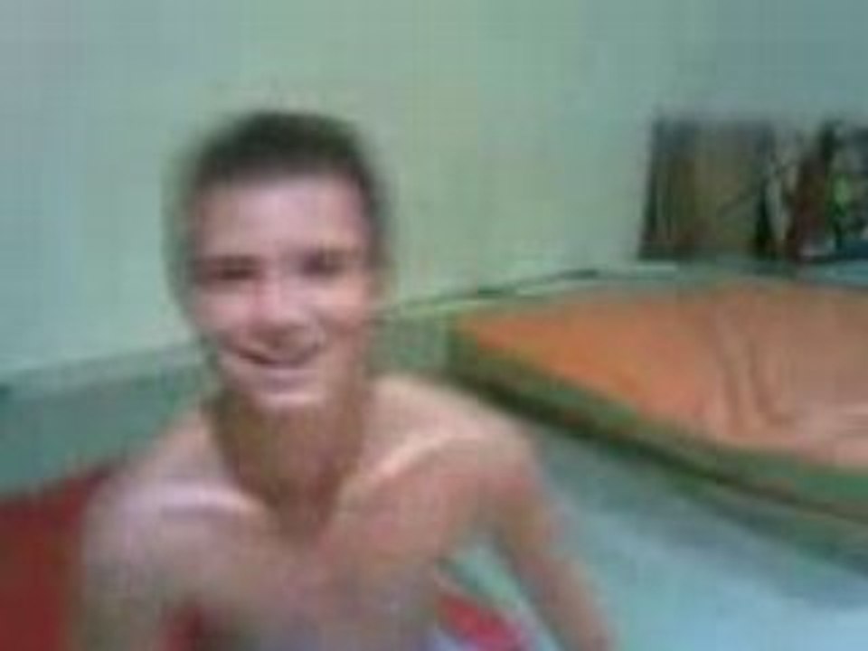 Gainer et double salto avant de bastien