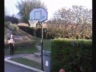 panier de 22 métres en basket