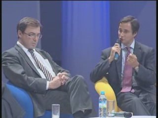 Université des CCI 2008  Strasbourg   R. NIBLETT l'avenir des relations transatlantiques